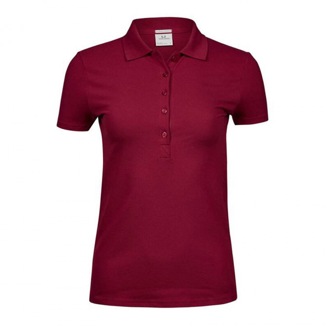 POLO PERSONNALISÉ FEMME TEE JAYS® 'GARI' - deep red