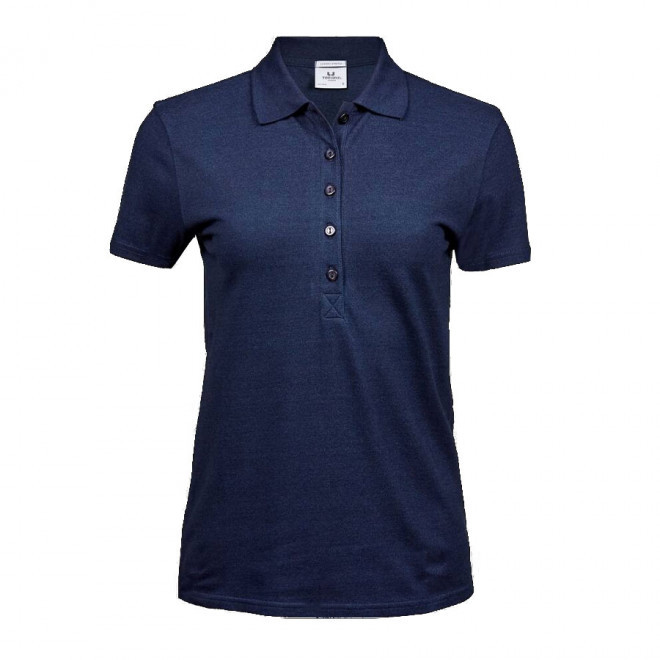 POLO PERSONNALISÉ FEMME TEE JAYS® 'GARI' - denim