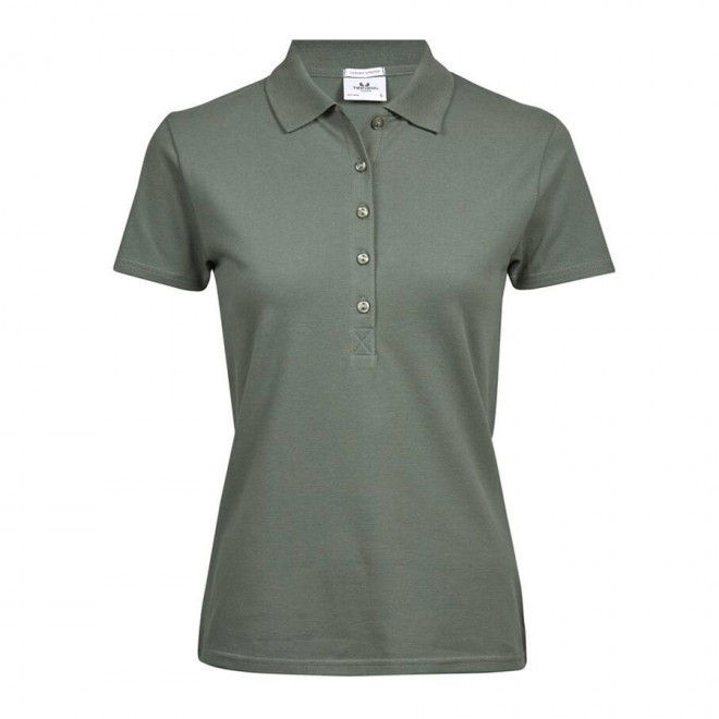 POLO PERSONNALISÉ FEMME TEE JAYS® 'GARI' - leaf green