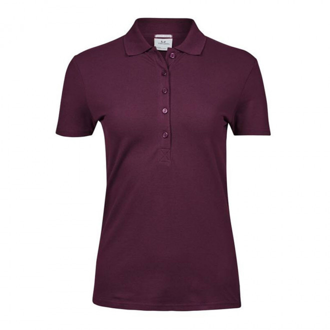 POLO PERSONNALISÉ FEMME TEE JAYS® 'GARI' - wine