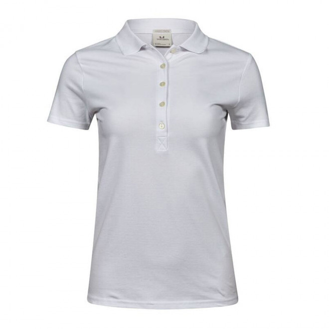 POLO PERSONNALISÉ FEMME TEE JAYS® 'GARI' - white