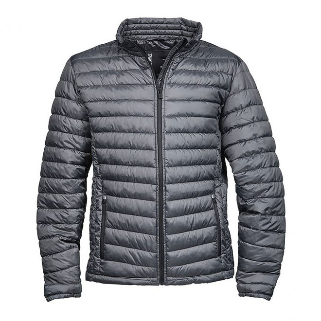 DOUDOUNE PESONNALISABLE 'ZEPELIN HOMME' - grey