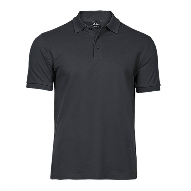 POLO PERSONNALISÉ HOMME TEE JAYS® 'GARI' - dark_grey