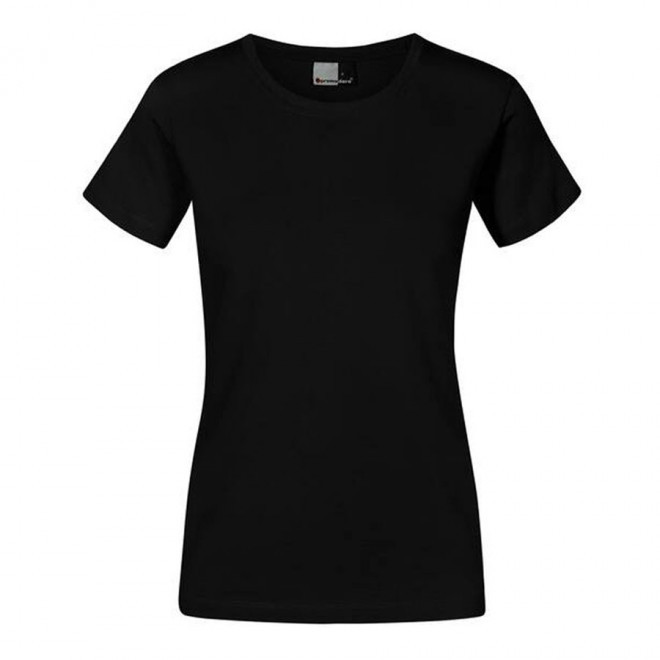 TEE-SHIRT PERSONNALISABLE FEMME PROMODORO® 'NAVE' 180 GR/M² - black
