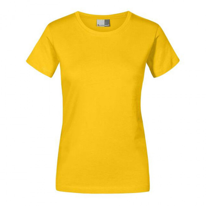 TEE-SHIRT PERSONNALISABLE FEMME PROMODORO® 'NAVE' 180 GR/M² - gold