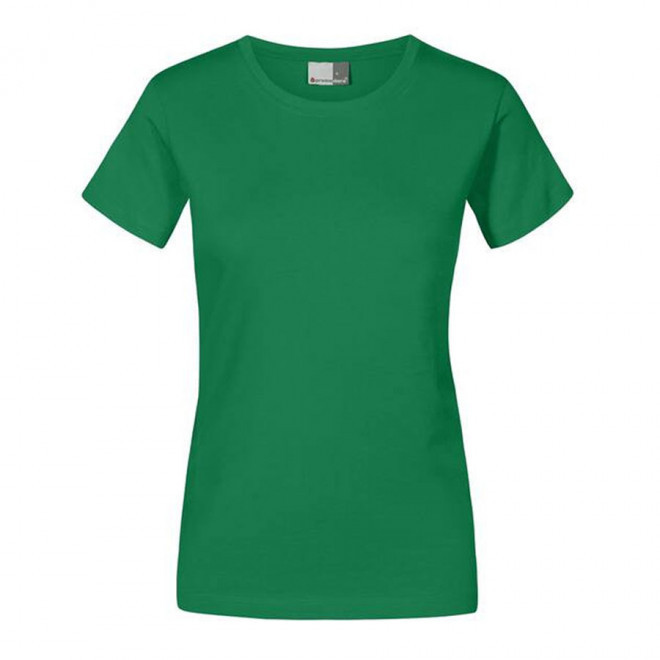TEE-SHIRT PERSONNALISABLE FEMME PROMODORO® 'NAVE' 180 GR/M² - kelly green