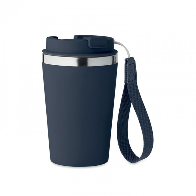 RAPIDE 4J - MUG ISOTHERME PERSONNALISE 350 ML 'MALTEAS' - bleu marine