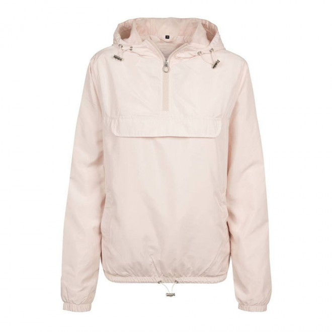 COUPE VENT PERSONNALISÉ FEMME 'BILL' - rose clair