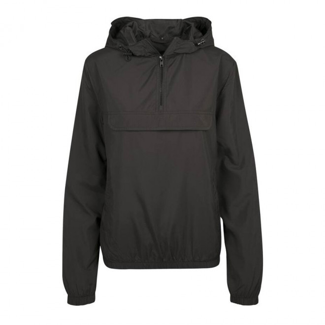 COUPE VENT PERSONNALISÉ FEMME 'BILL' - noir