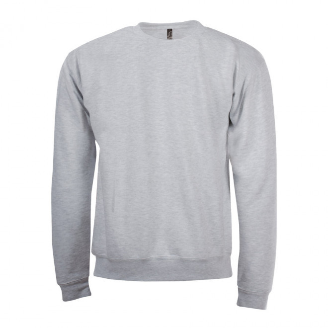 SWEAT-SHIRT PERSONNALISÉ MIXTE 'SPIDER' 260 GR/M² - gris chiné