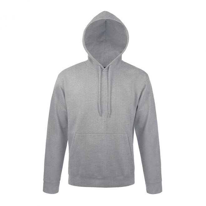 SWEAT-SHIRT PUBLICITAIRE MIXTE 'SNAKE' 280 GR/M² - gris chiné