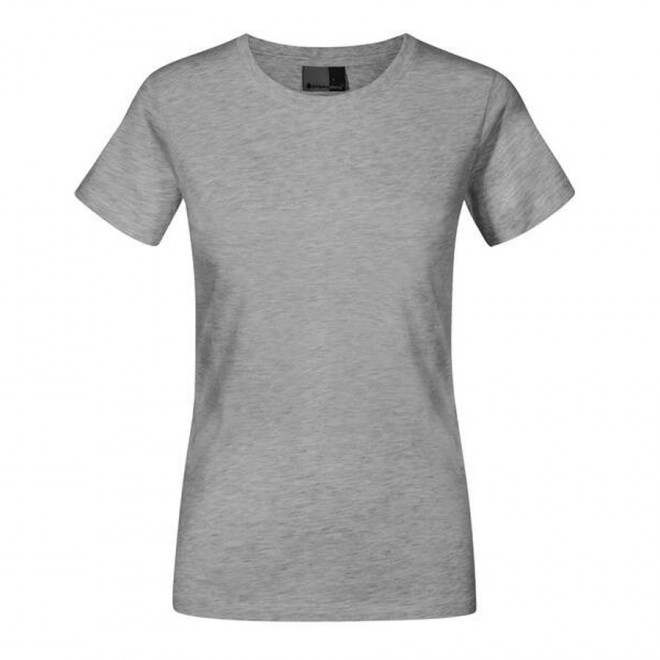 TEE-SHIRT PERSONNALISABLE FEMME PROMODORO® 'NAVE' 180 GR/M² - sport grey