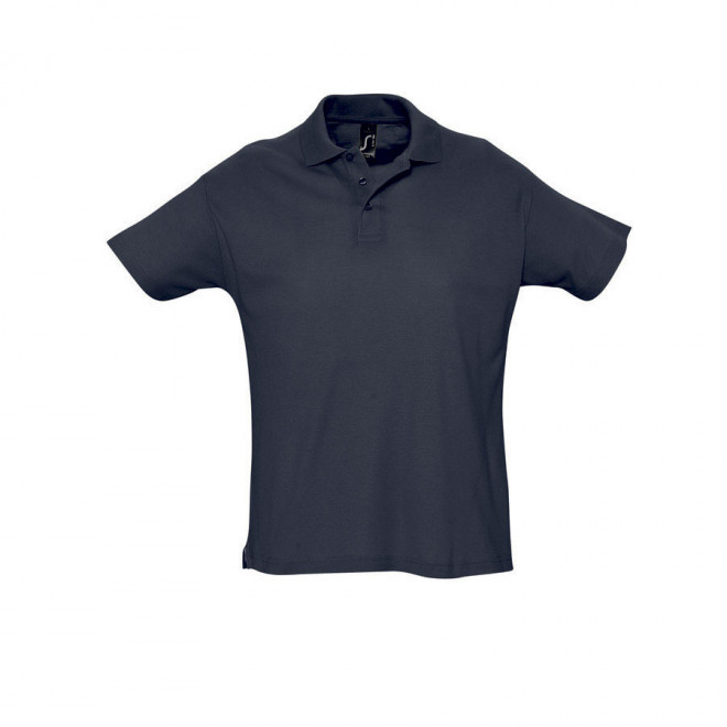 POLO PUBLICITAIRE HOMME 'SUMMER' COULEUR 170 GR/M² - marine