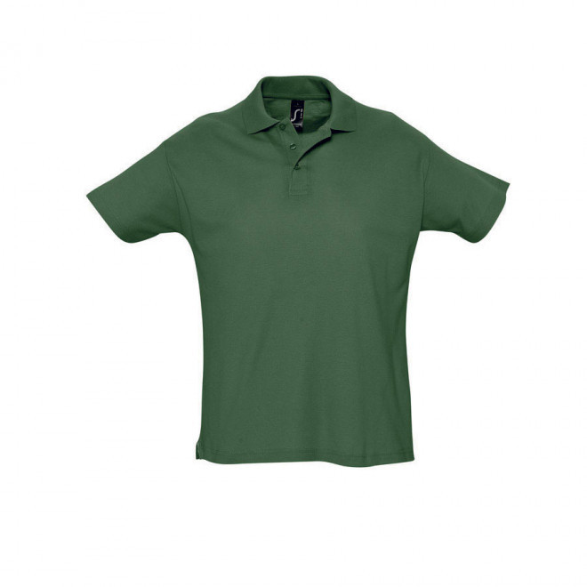 POLO PUBLICITAIRE HOMME 'SUMMER' COULEUR 170 GR/M² - vert golf