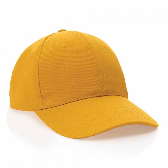 CASQUETTE PERSONNALISABLE IMPACT 'POPLI ' - jaune