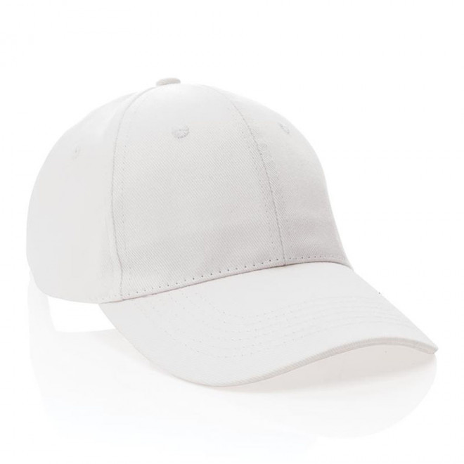 CASQUETTE PERSONNALISABLE IMPACT 'POPLI ' - blanc