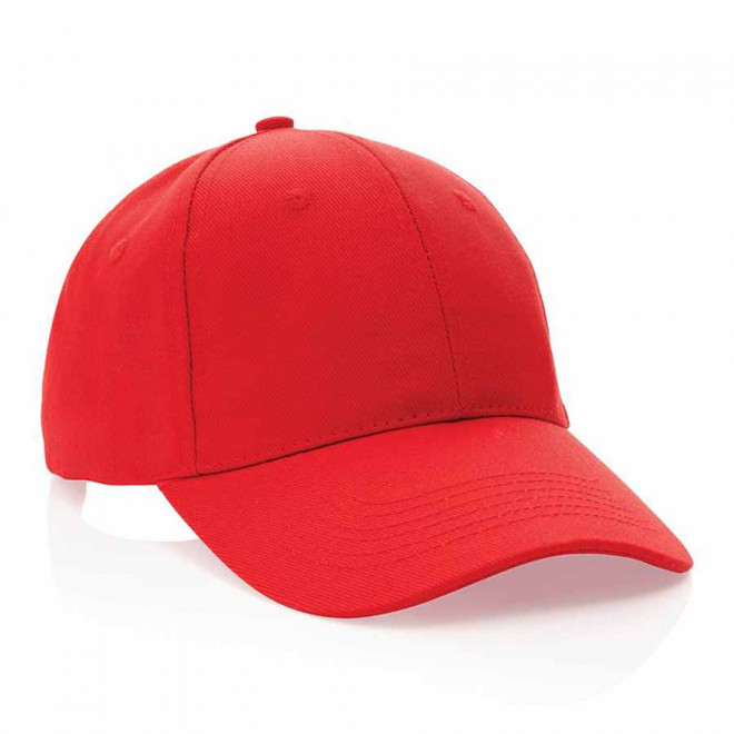 CASQUETTE PERSONNALISABLE IMPACT 'POPLI ' - rouge