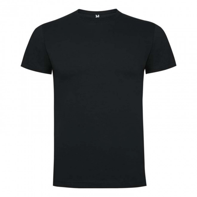 TEE SHIRT MIXTE PERSONNALISABLE COULEUR 'DAGA' 165G/M2 - plomb