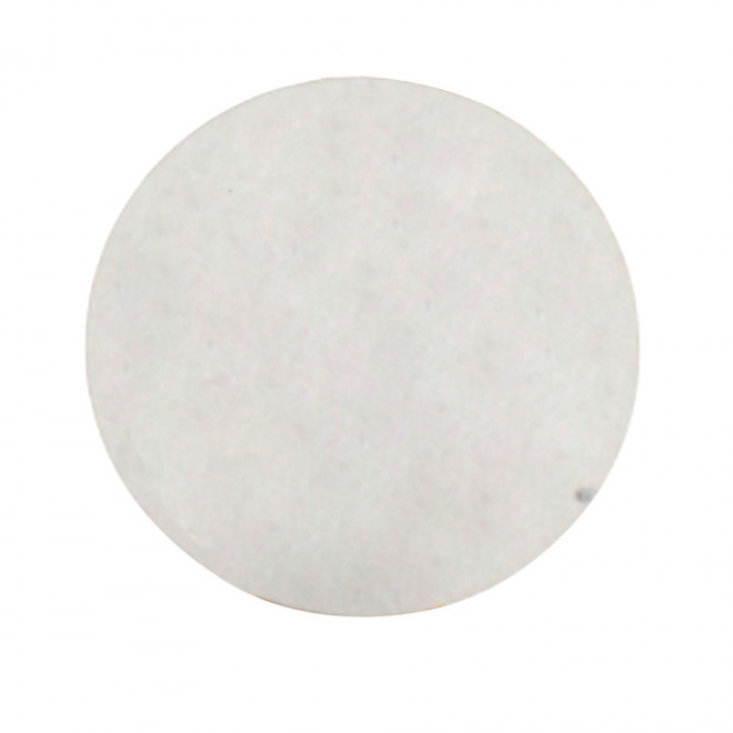 DESSOUS DE VERRE PUBLICITAIRE EN PAPIER DE GRAINES 'BIOLI' - rond