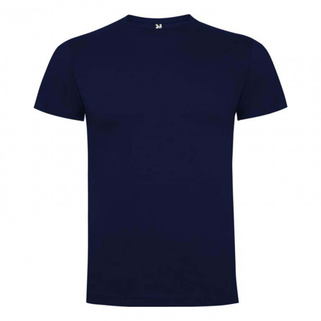 TEE SHIRT MIXTE PERSONNALISABLE COULEUR 'DAGA' 165G/M2 - bleu marine