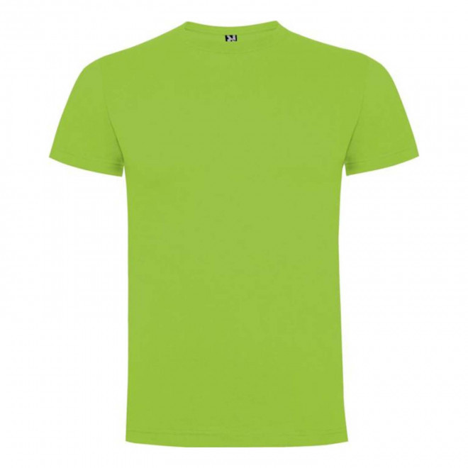 TEE SHIRT MIXTE PERSONNALISABLE COULEUR 'DAGA' 165G/M2 - vert oasis
