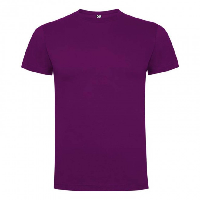 TEE SHIRT MIXTE PERSONNALISABLE COULEUR 'DAGA' 165G/M2 - violet
