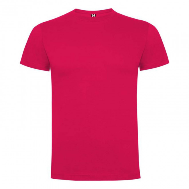 TEE SHIRT MIXTE PERSONNALISABLE COULEUR 'DAGA' 165G/M2 - rose