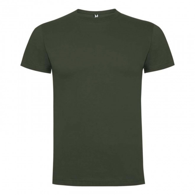 TEE SHIRT MIXTE PERSONNALISABLE COULEUR 'DAGA' 165G/M2 - vert aventure