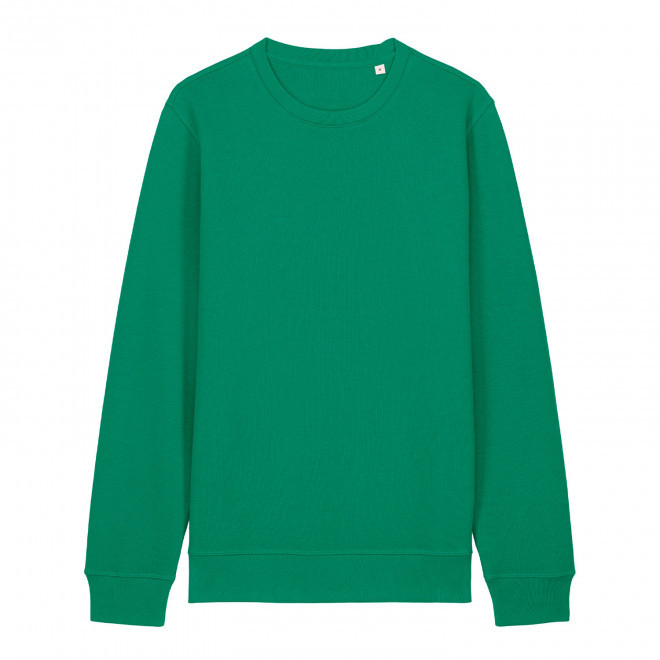 SWEAT MIXTE COL ROND S/S® PERSONNALISABLE 'ROLLER' - varsity green