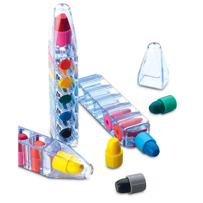 SET DE CRAIES AQUARELLE 'MAGICO' - transparent