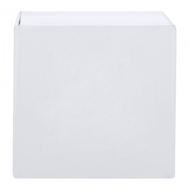 POT CRAYON MEMO 'PERSONNALISABLE POCADO' - blanc