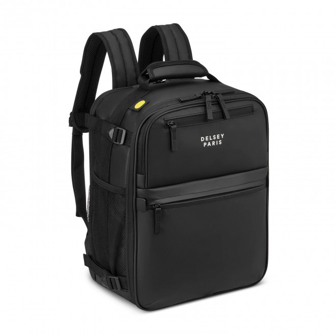 SAC A DOS CABINE DELSEY PERSONNALISABLE 'UNDERSEATER' - noir