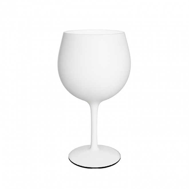 VERRE A COCKTAIL PERSONNALISABLE EN TRITAN 'VERIDA PISCINE' - blanc