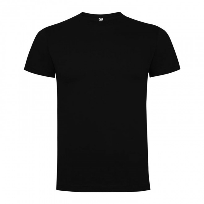 TEE SHIRT PERSONNALISABLE ENFANT COULEUR 'DAGA' 165G/M2 - noir