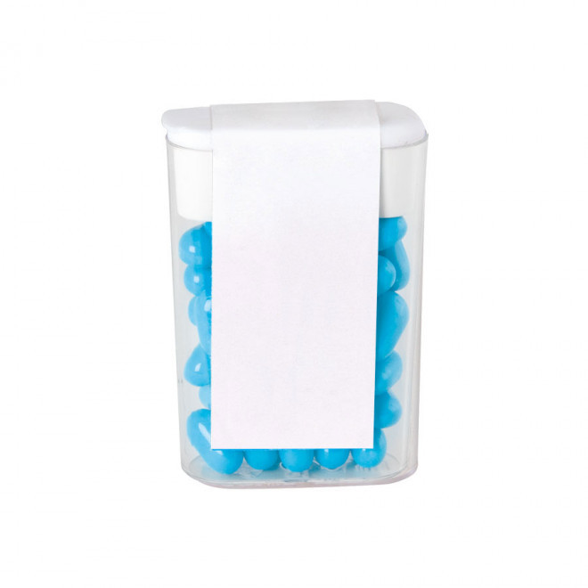 BOITE PERSONNALISÉE DE TIK TAK 'AZINO' - creme