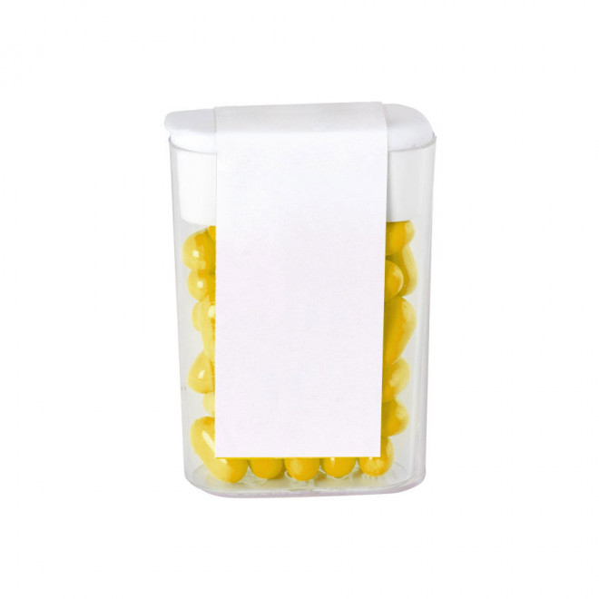 BOITE PERSONNALISÉE DE TIK TAK 'AZINO' - tropical