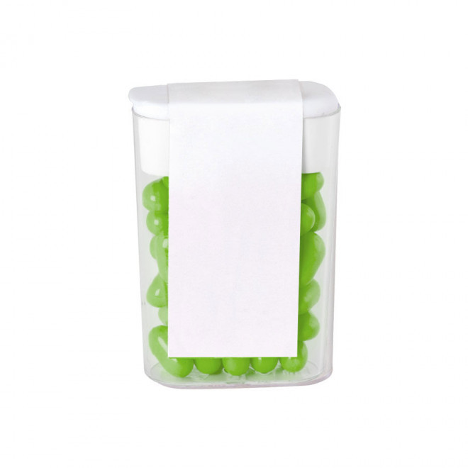 BOITE PERSONNALISÉE DE TIK TAK 'AZINO' - citron vert