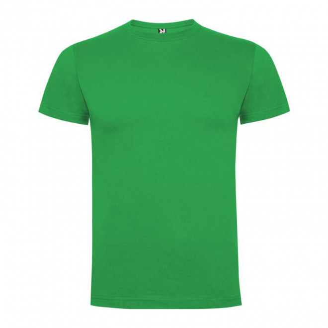 TEE SHIRT PERSONNALISABLE ENFANT COULEUR 'DAGA' 165G/M2 - vert irlandais