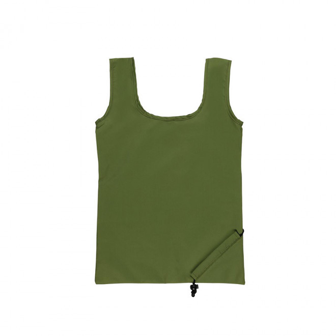 SAC SHOPPING PLIABLE PERSONNALISÉ IMPACT® 'FLORA' - vert