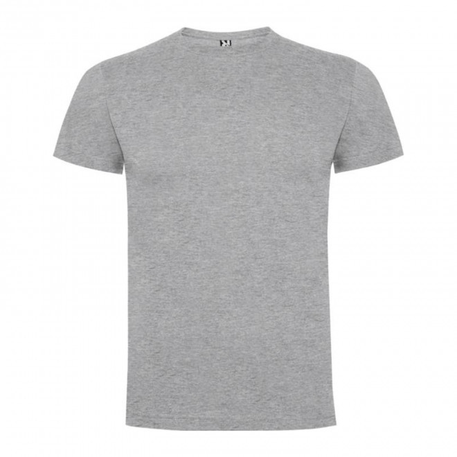 TEE SHIRT PERSONNALISABLE ENFANT COULEUR 'DAGA' 165G/M2 - gris chiné