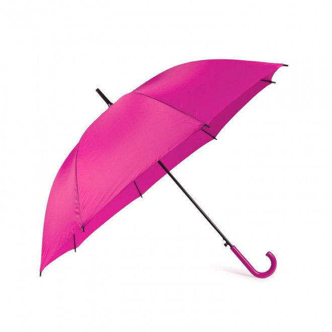 PARAPLUIE CANNE PERSONNALISABLE 'DAVOLO' - fuchsia