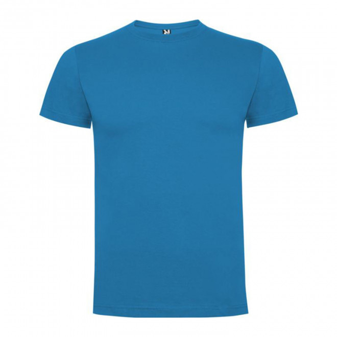 TEE SHIRT PERSONNALISABLE ENFANT COULEUR 'DAGA' 165G/M2 - bleu océan