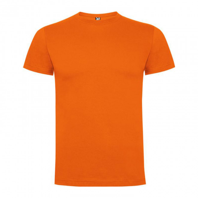 TEE SHIRT PERSONNALISABLE ENFANT COULEUR 'DAGA' 165G/M2 - orange