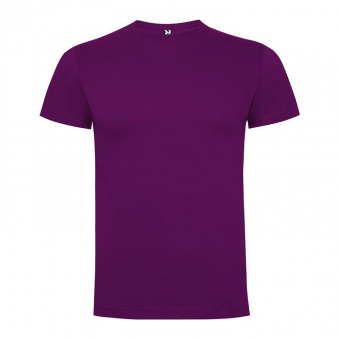 TEE SHIRT PERSONNALISABLE ENFANT COULEUR 'DAGA' 165G/M2 - violet