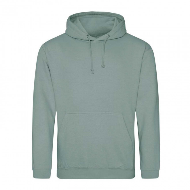 SWEAT-SHIRT PERSONNALISÉ À CAPUCHE MIXTE 'HOODIE' - dusty green