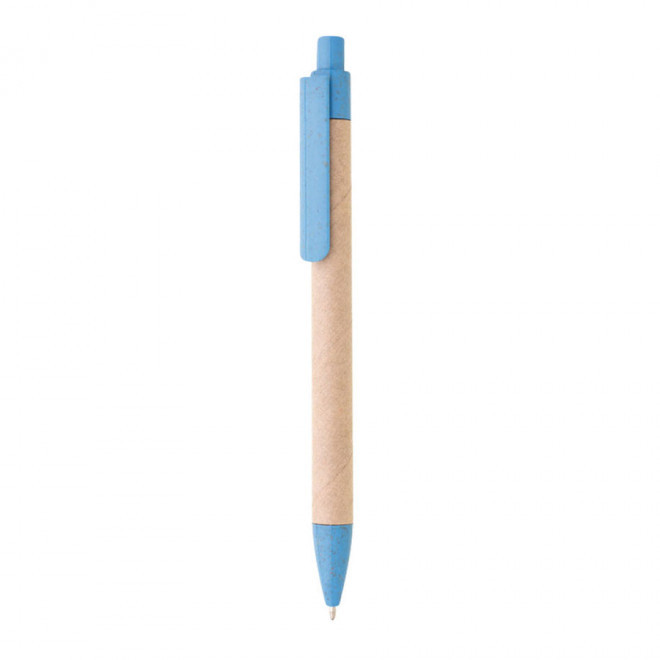 STYLO BILLE PERSONNALISABLE 'POSTRO' - bleu