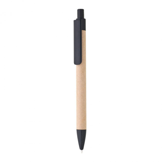 STYLO BILLE PERSONNALISABLE 'POSTRO' - noir