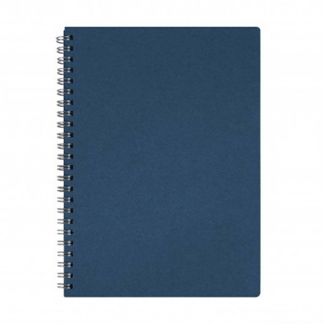 CARNET PERSONNALISÉ À SPIRALES A5 'FRENCHIE' - bleu