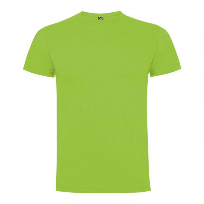 RAPIDE 4J - TEE-SHIRT ENFANT COULEUR PERSONNALISE 'DAGA' 165G/M2 - vert oasis