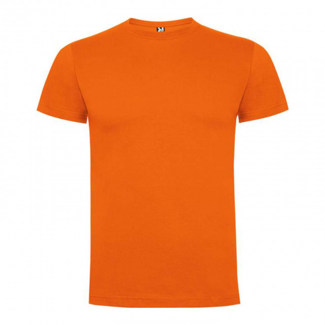 RAPIDE 4J - TEE-SHIRT ENFANT COULEUR PERSONNALISE 'DAGA' 165G/M2 - orange
